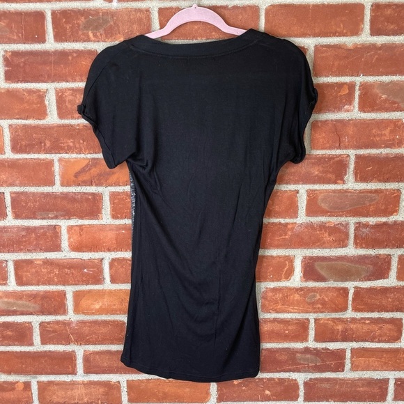 Y2K vintage sequin tee shirt - Picture 7 of 7